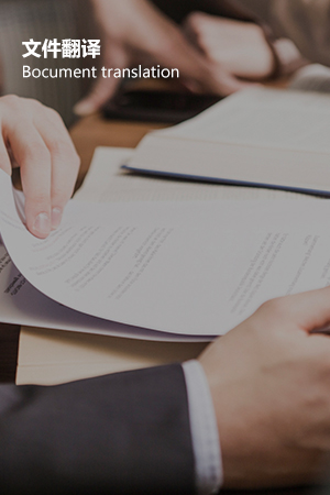 文件翻译